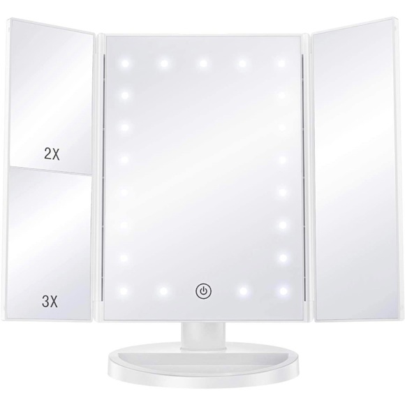 BESTOPE Bath Bestope Led Lighted Makeup Mirror Poshmark